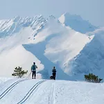 By Nysaetervatnet Surrounded By Mountains * Brunstad
